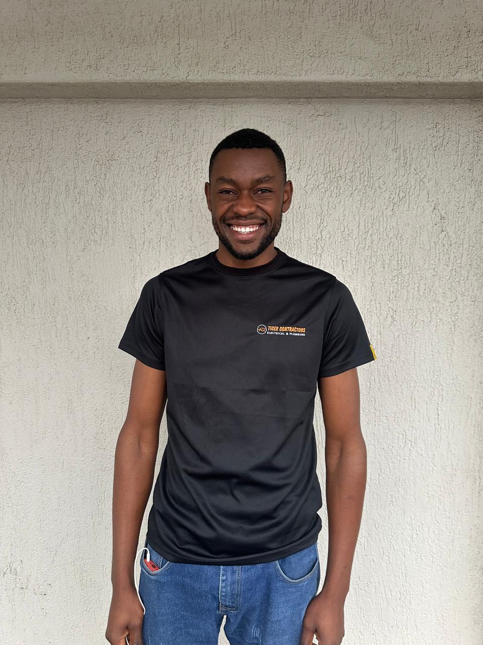 Munya, Assistant Technician at Tiger Contractors