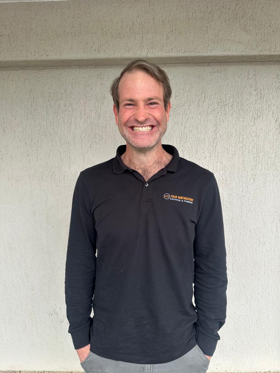 Lachlan, Head of Operations at Tiger Contractors