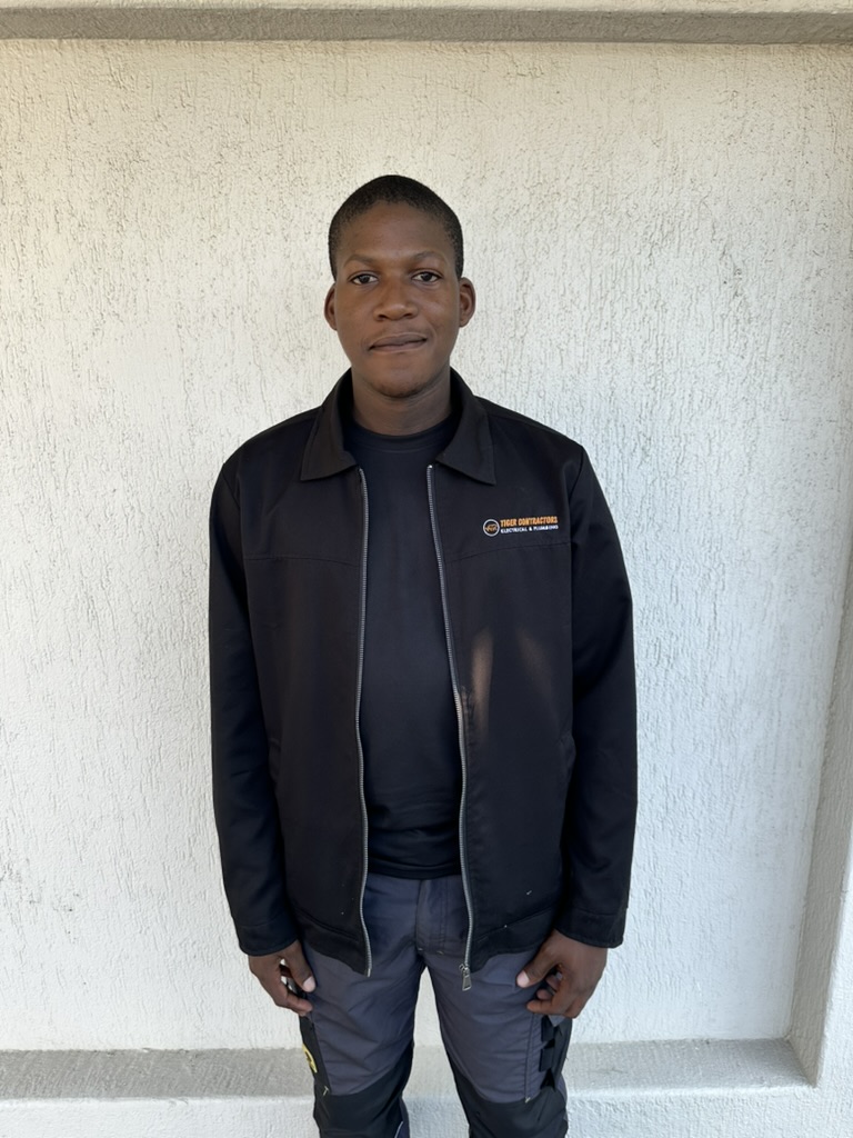 Kamva, Junior Assistant at Tiger Contractors