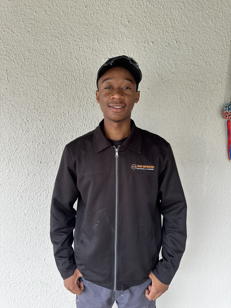 Kudo, Junior Electrician at Tiger Contractors