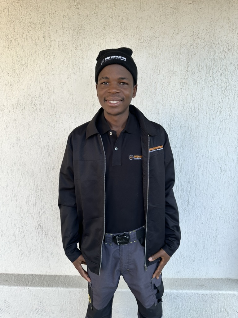 Manu, Junior Electrician at Tiger Contractors